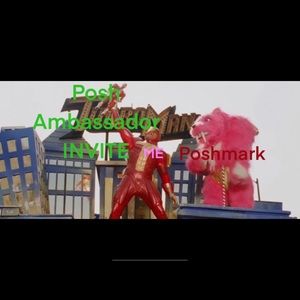 I’m part of the cool kids with POSH AMBASSADOR!